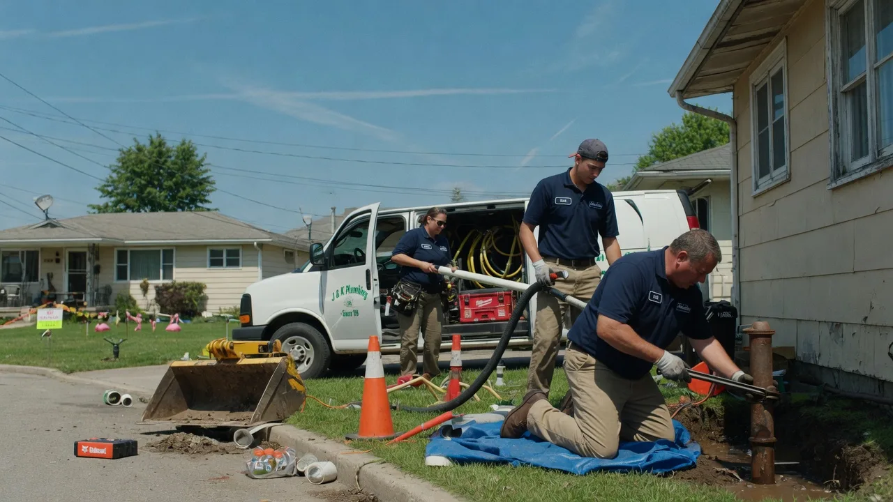 Emergency Plumber in Antelope, CA near me
